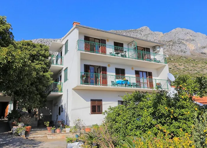 Apartments By The Sea Podaca, Makarska - 11588