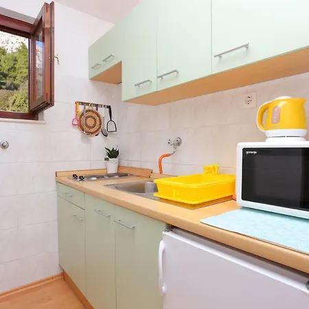 Apartments By The Sea Podaca, Makarska - 11588 Exterior photo